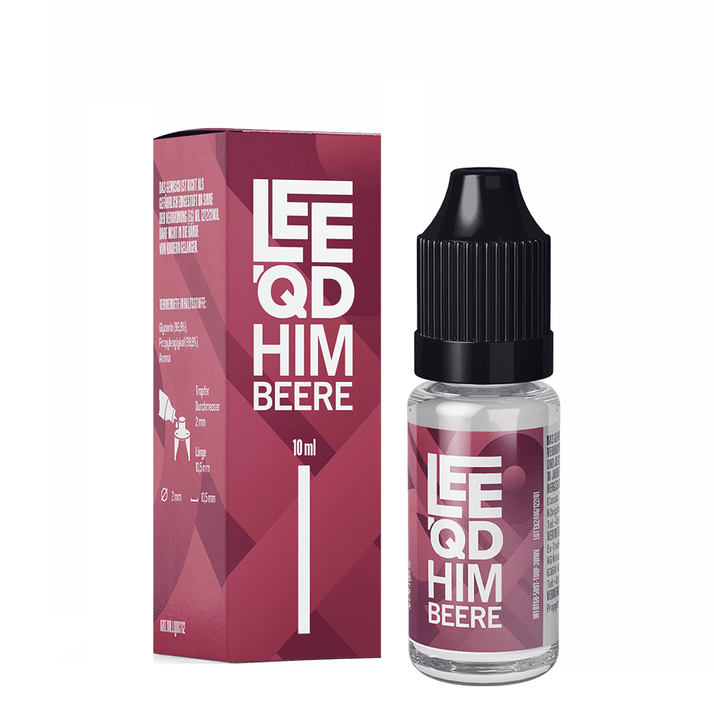 Liquid Himbeere - LEEQD
