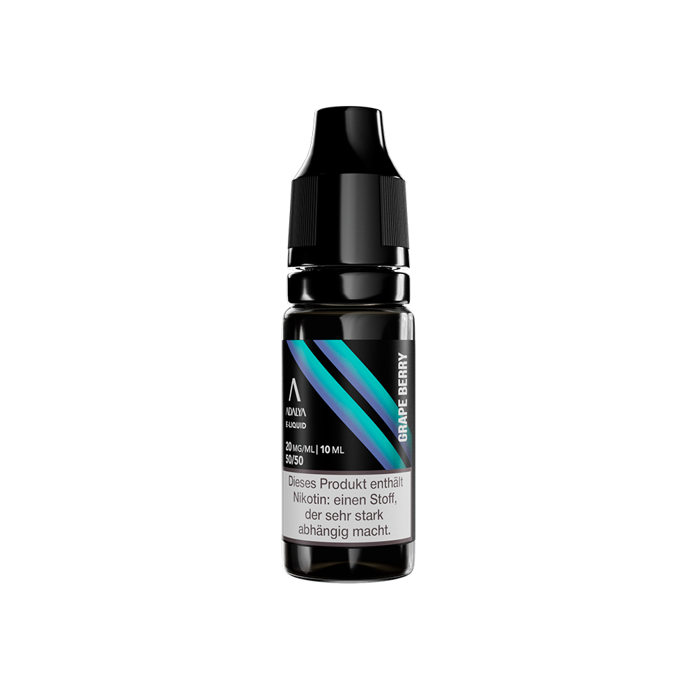 Adalya Nikotinsalz - Grape Bery - 10ml Liquid