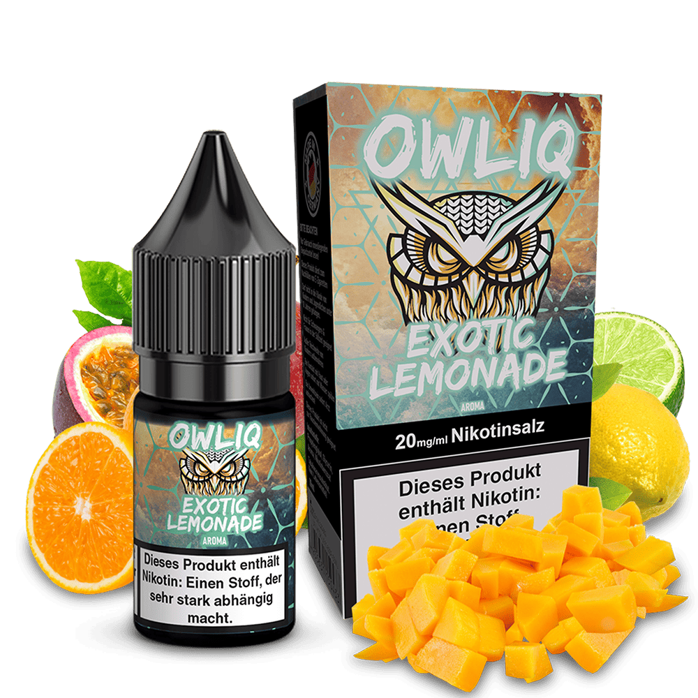 Liquid Exotic Lemonade - OWLIQ Nikotinsalz