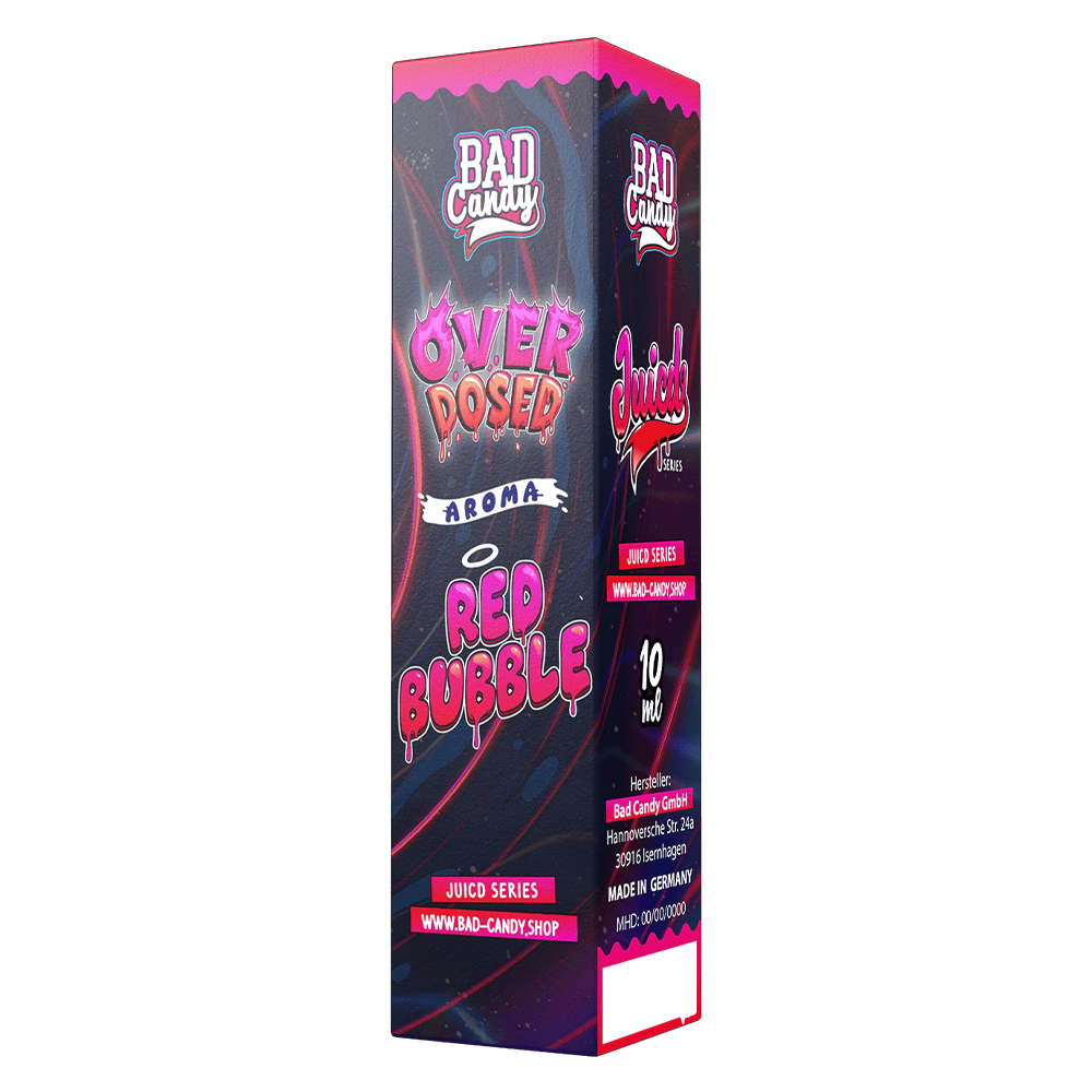 Aroma Red Bubble - Bad Candy Juicd