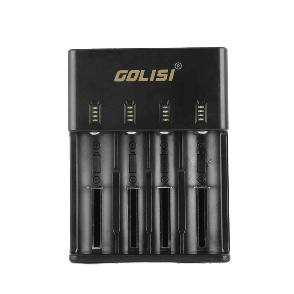 Golisi Economic O4 Ladegerät 4-Schacht /2A