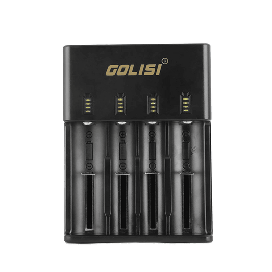 Golisi Economic O4 Ladegerät 4-Schacht /2A