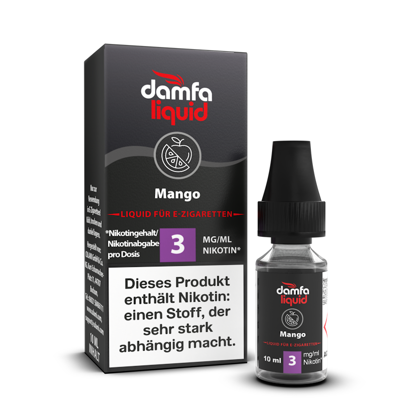 damfaliquid Mango V2 10ml
