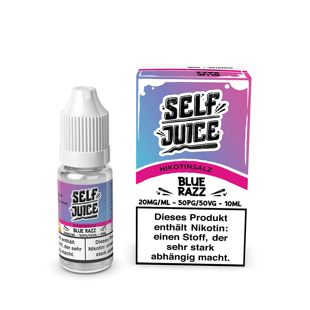 Liquid Blue Raz - Self Juice Nikotinsalz