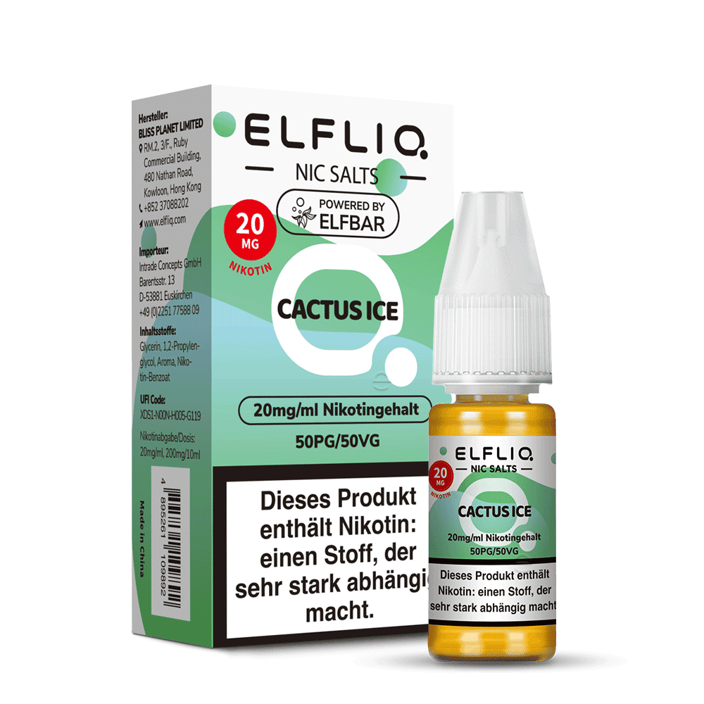 ELFLIQ by ELFBAR 20mg alle Sorten