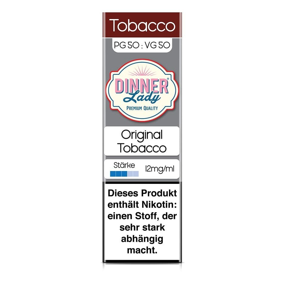Liquid Original Tobacco - Dinner Lady