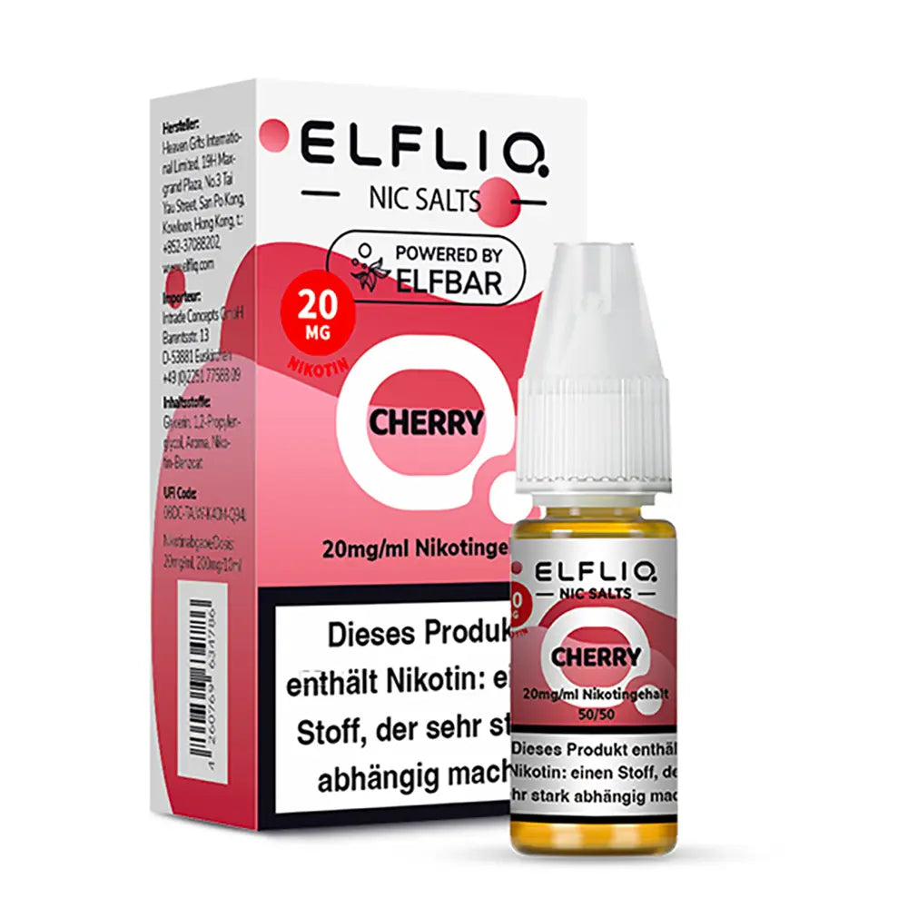 ELFLIQ Cherry