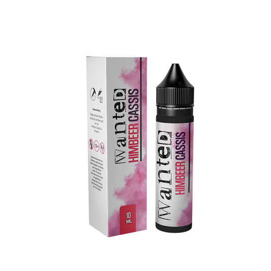 Aroma Himbeer Cassis - Wanted