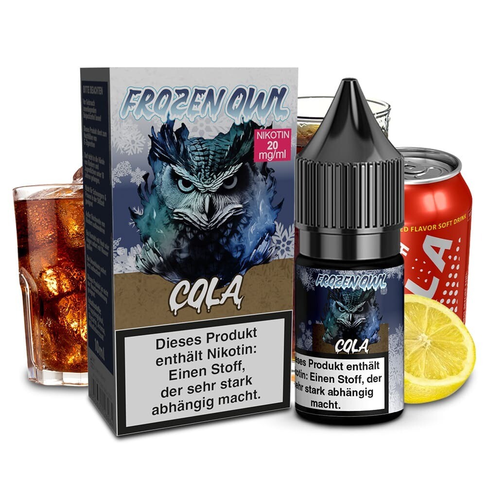 Liquid Cola - Frozen OWL Nikotinsalz