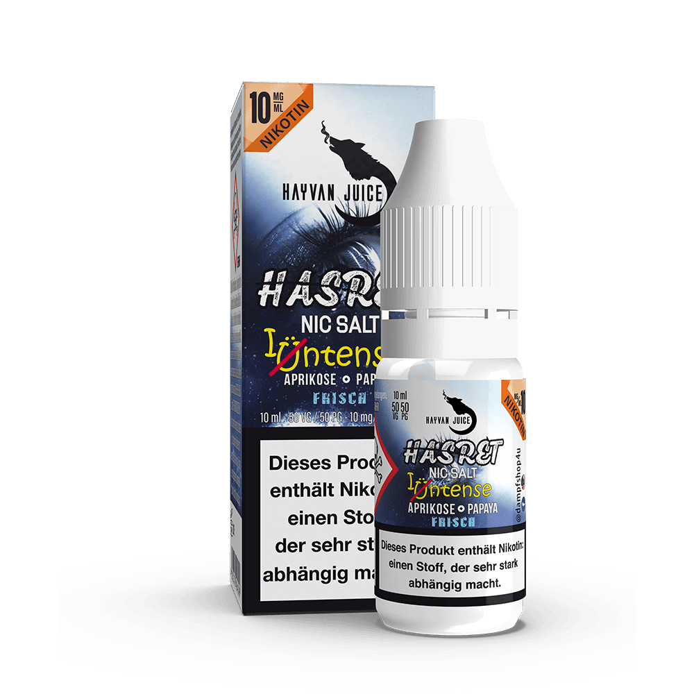 Hayvan Juice Intense Nikotinsalz - Hasret