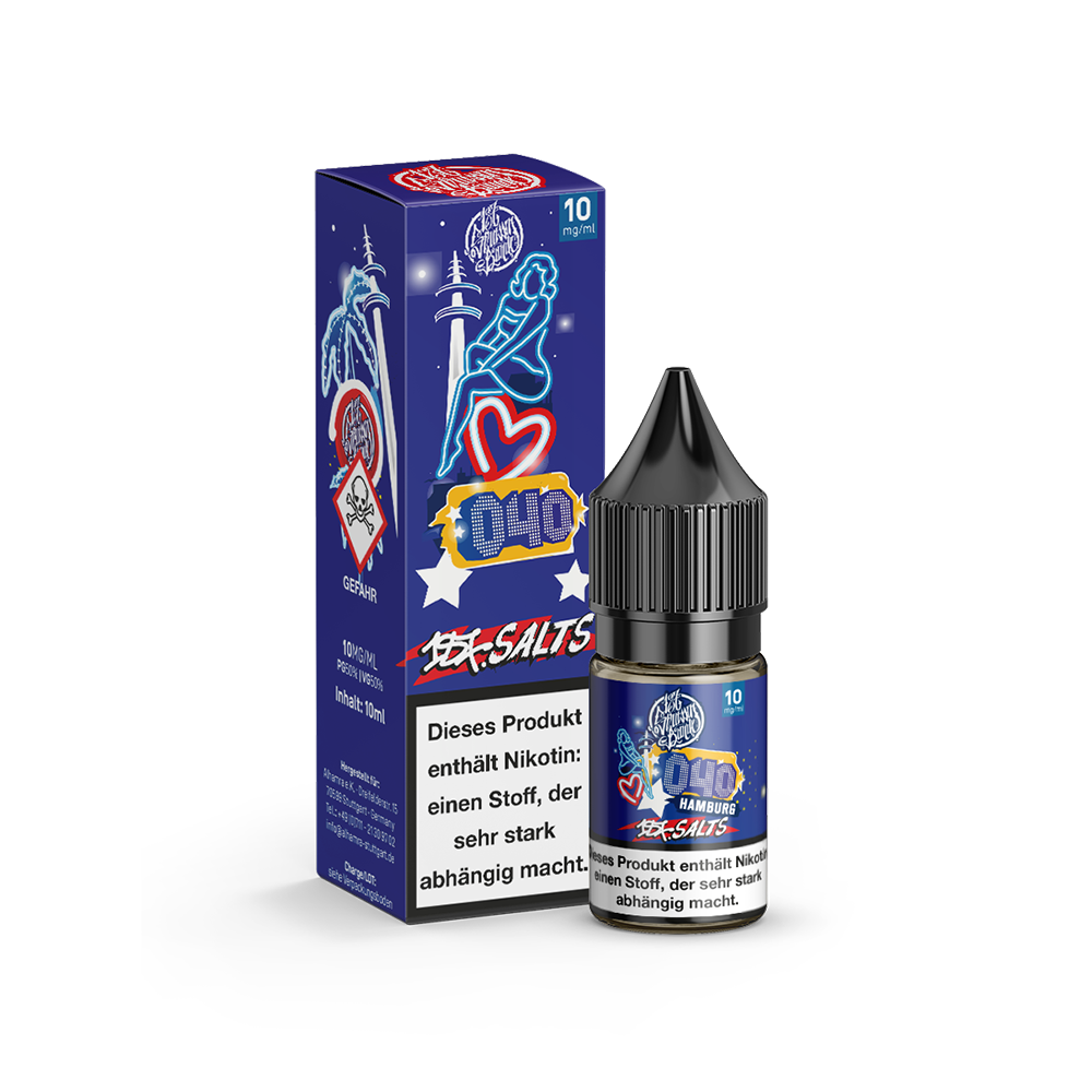 187 Strassenbande Nikotinsalz 040 Hamburg 10ml