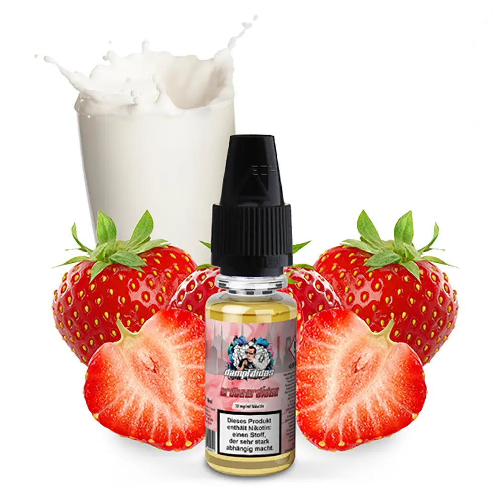 Liquid Erdbeerdidas - Dampfdidas Nikotinsalz