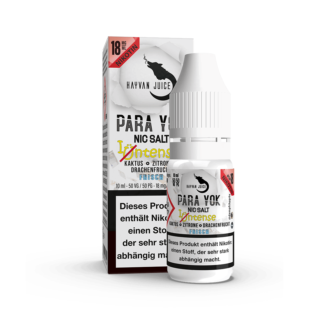 Hayvan Juice Intense Nikotinsalz - Para Yok