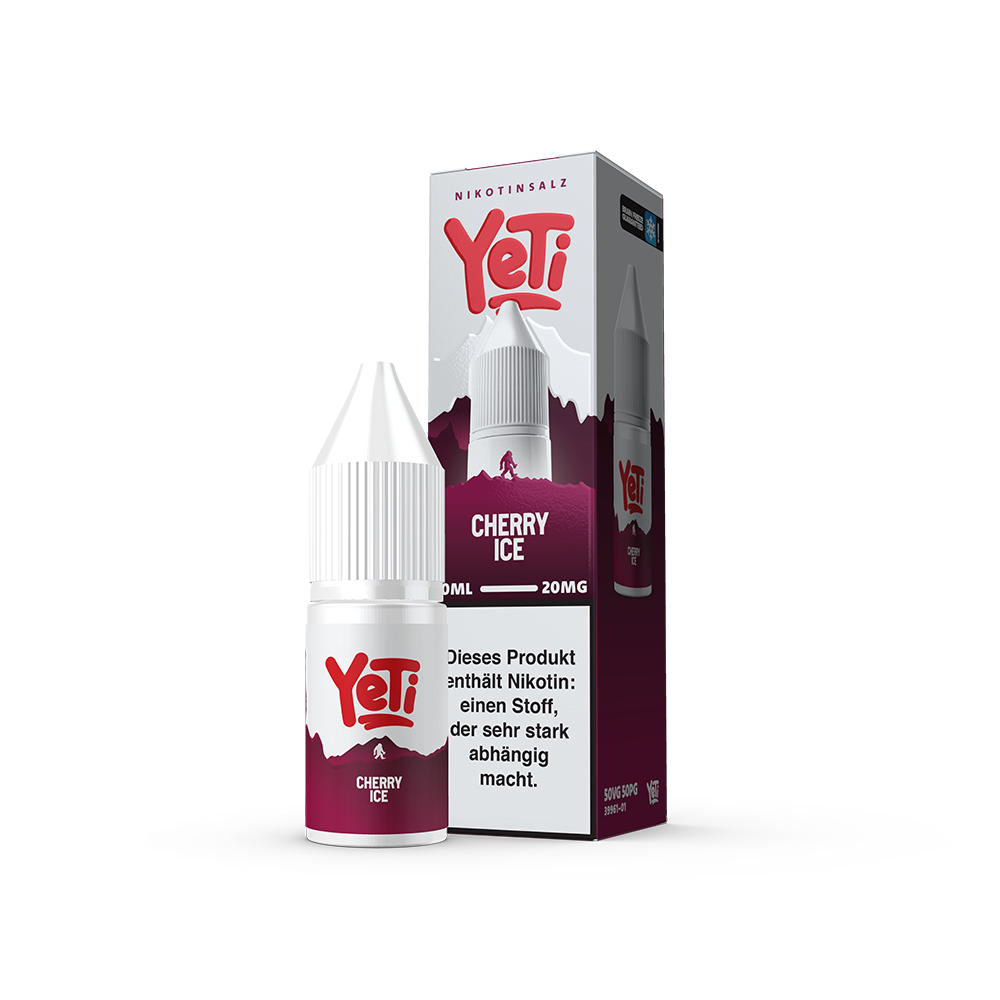 Liquid Cherry Ice - Yeti Summit Nikotinsalz