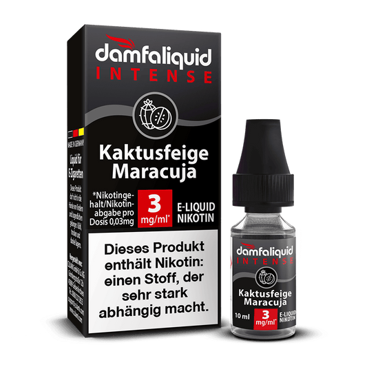 damfaliquid Kaktusfeige Maracuja INTENSE