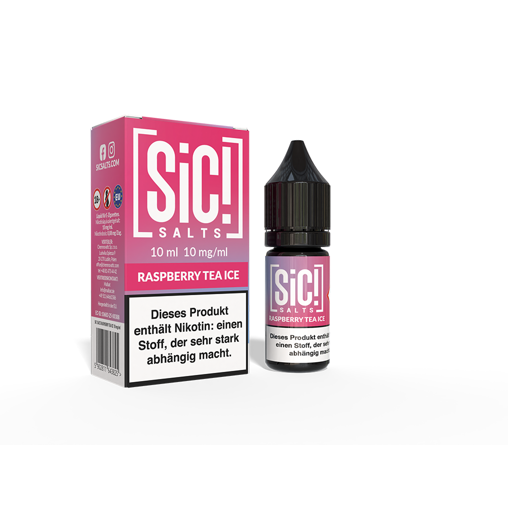 Liquid Raspberry Tea Ice SIC Nikotinsalz