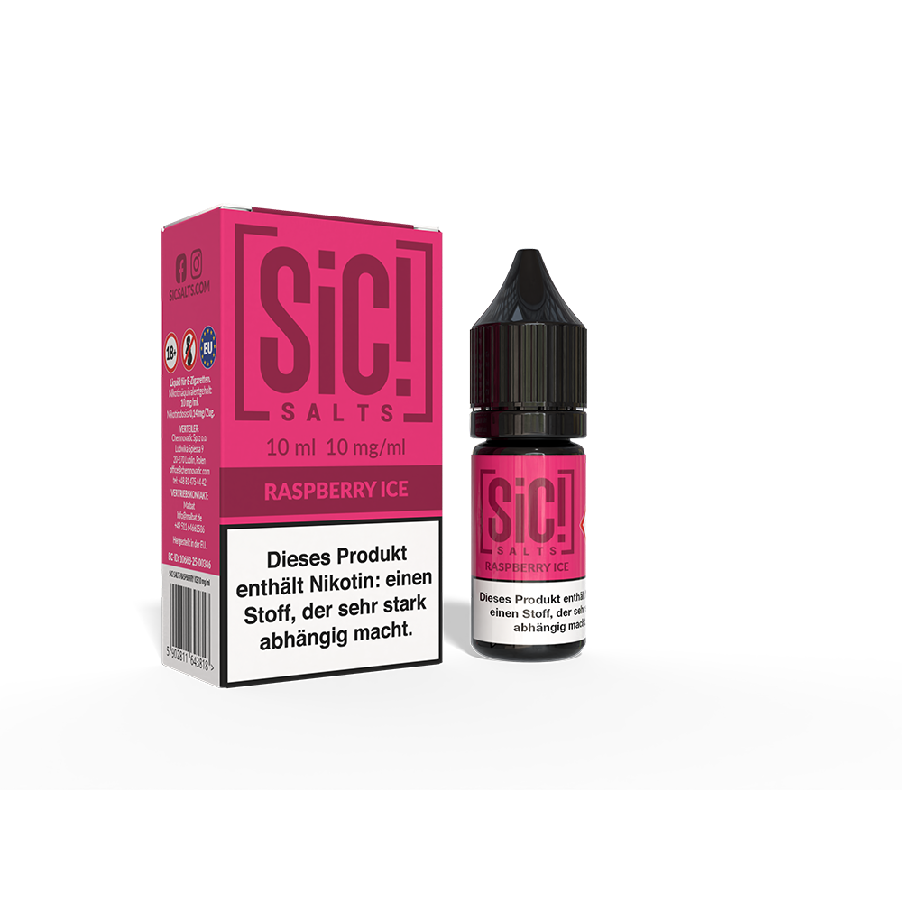Liquid Raspberry Ice SIC Nikotinsalz