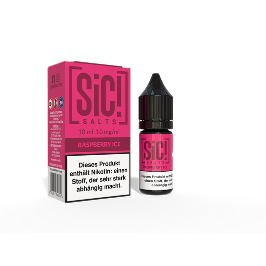 Liquid Raspberry Ice SIC Nikotinsalz