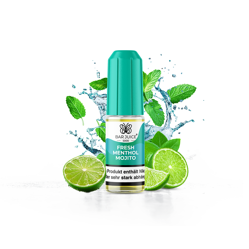 Bar Juice Nikotinsalz Fresh Menthol Mojito Liquid