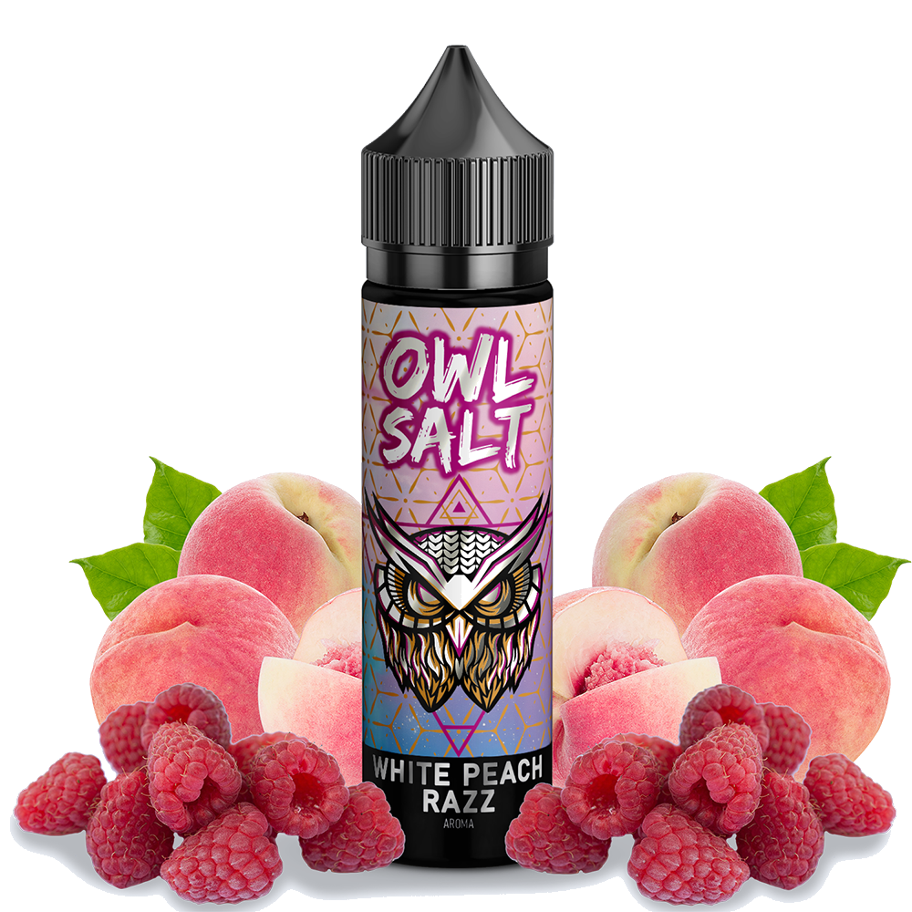 Aroma White Peach Razz - OWL Salt