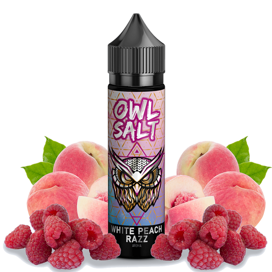 Aroma White Peach Razz - OWL Salt