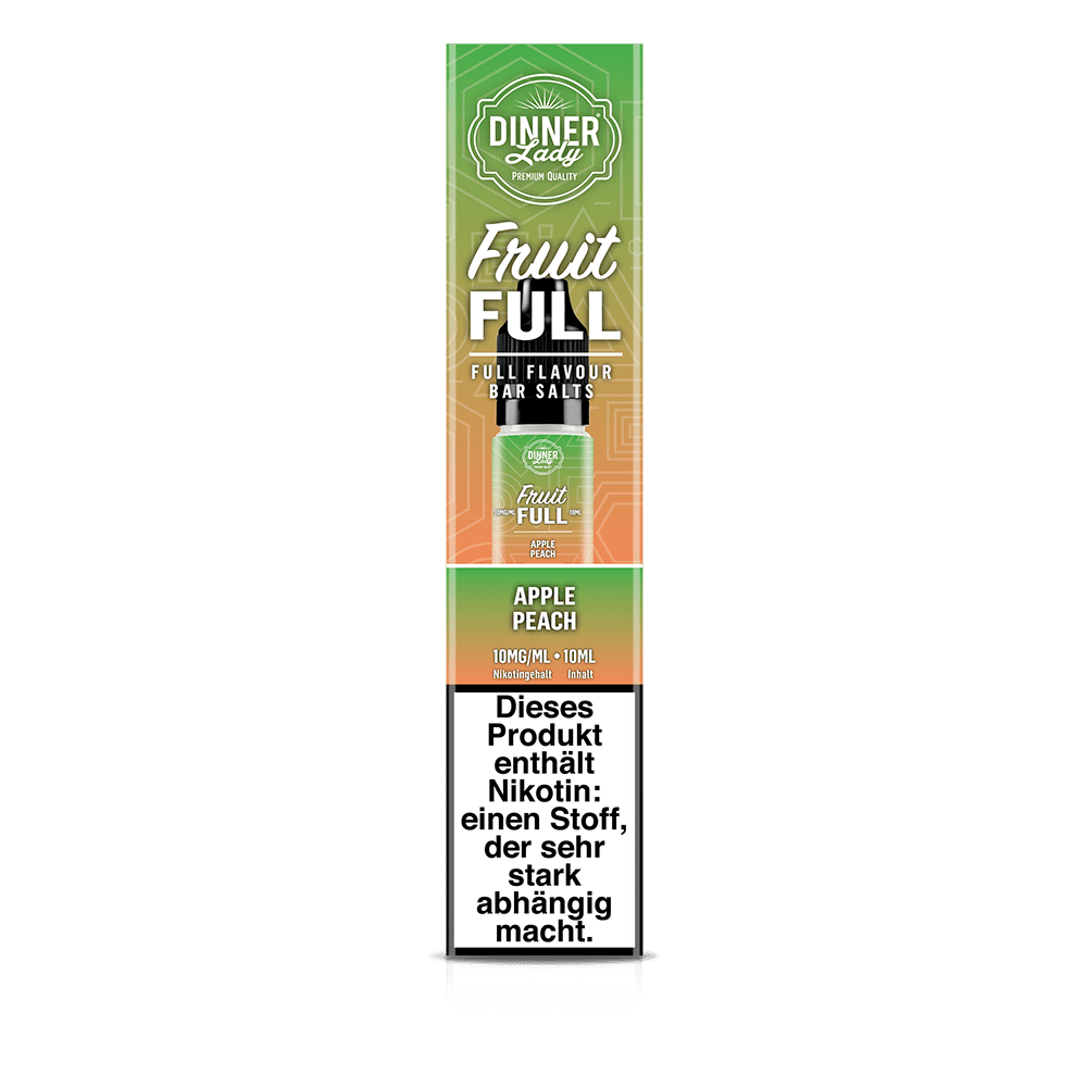 Liquid Apple Peach - Dinner Lady Fruit Full Nikotinsalz