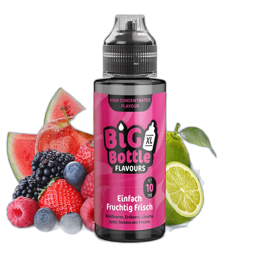 Aroma Einfach Fruchtig Frisch - Big Bottle Flavours