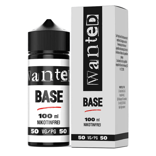 Wanted Base 100 ml – 50/50 – 0 mg Nikotin