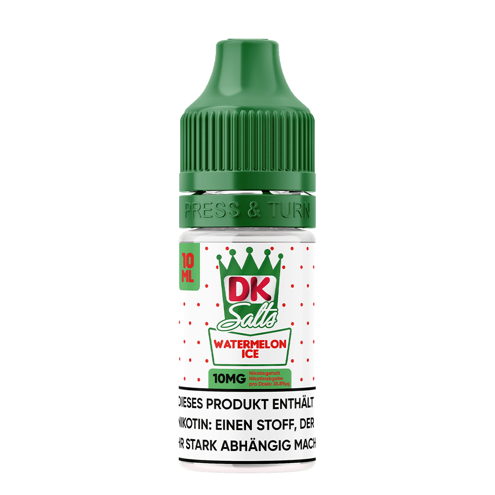 DK Salts Nikotinsalz Watermelon Ice 10ml