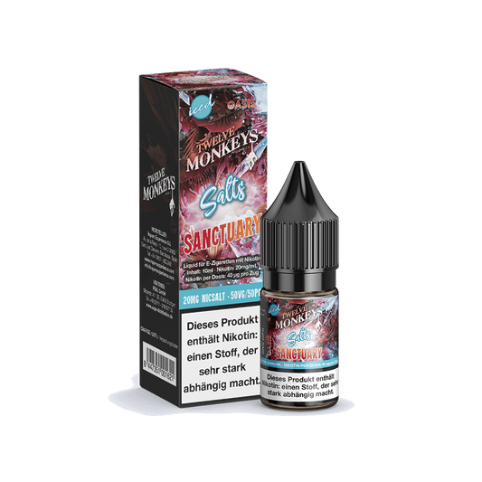 Liquid Sanctuary - Twelve Monkeys Nikotinsalz 20mg
