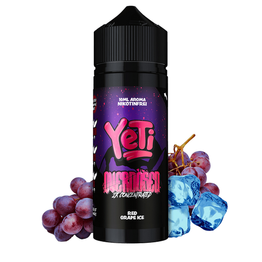 Aroma Red Grape Ice - Yeti Overdosed