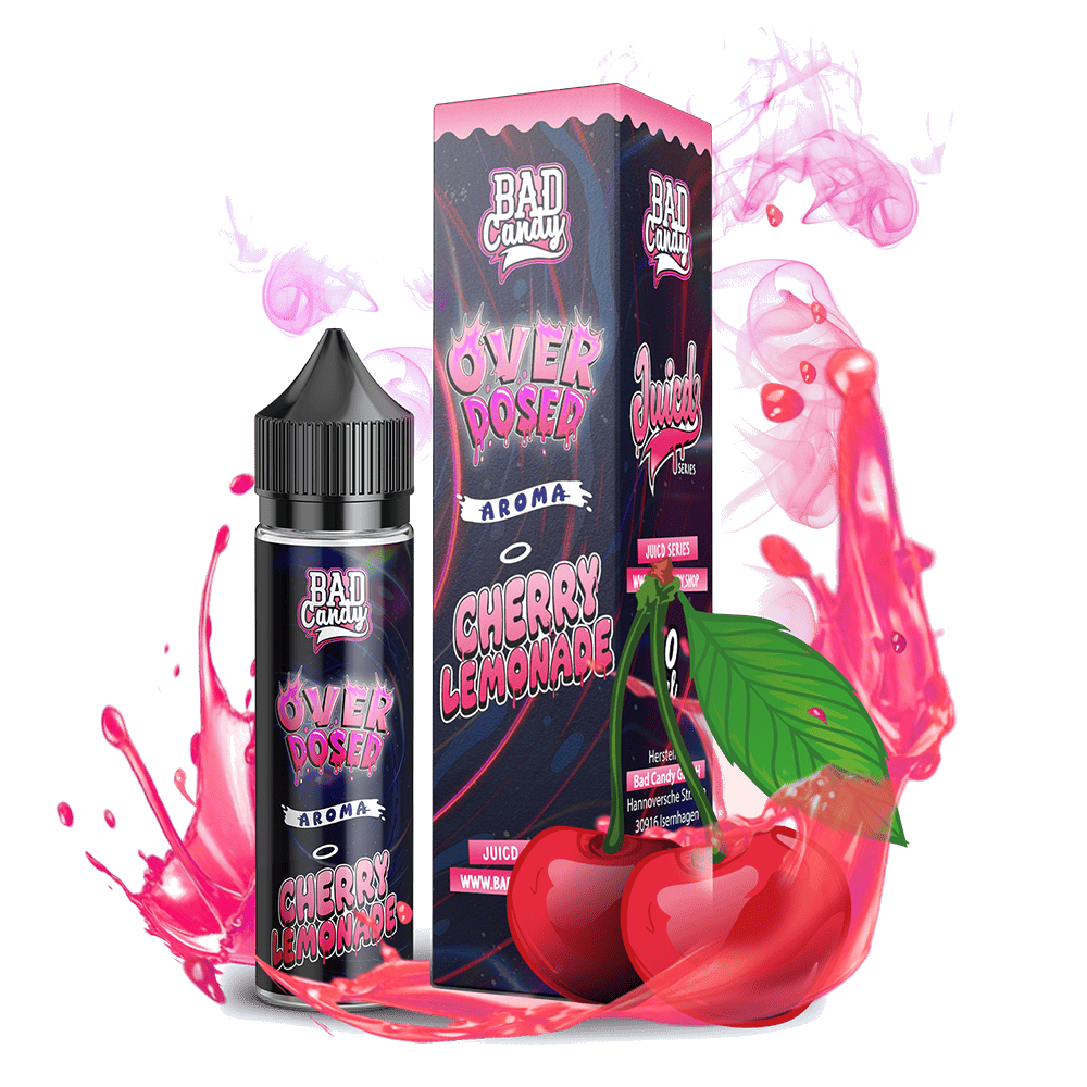 Aroma Cherry Lemonade - Bad Candy Juicd