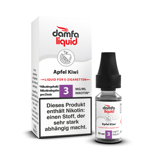 damfaliquid Apfel Kiwi (Fresh Green) 10ml