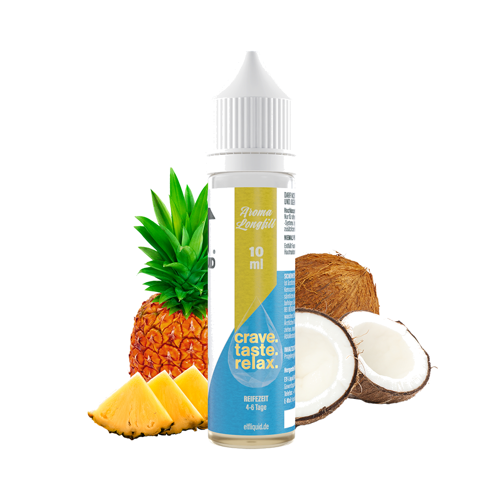Aroma Kokos-Ananas - elfLiquid