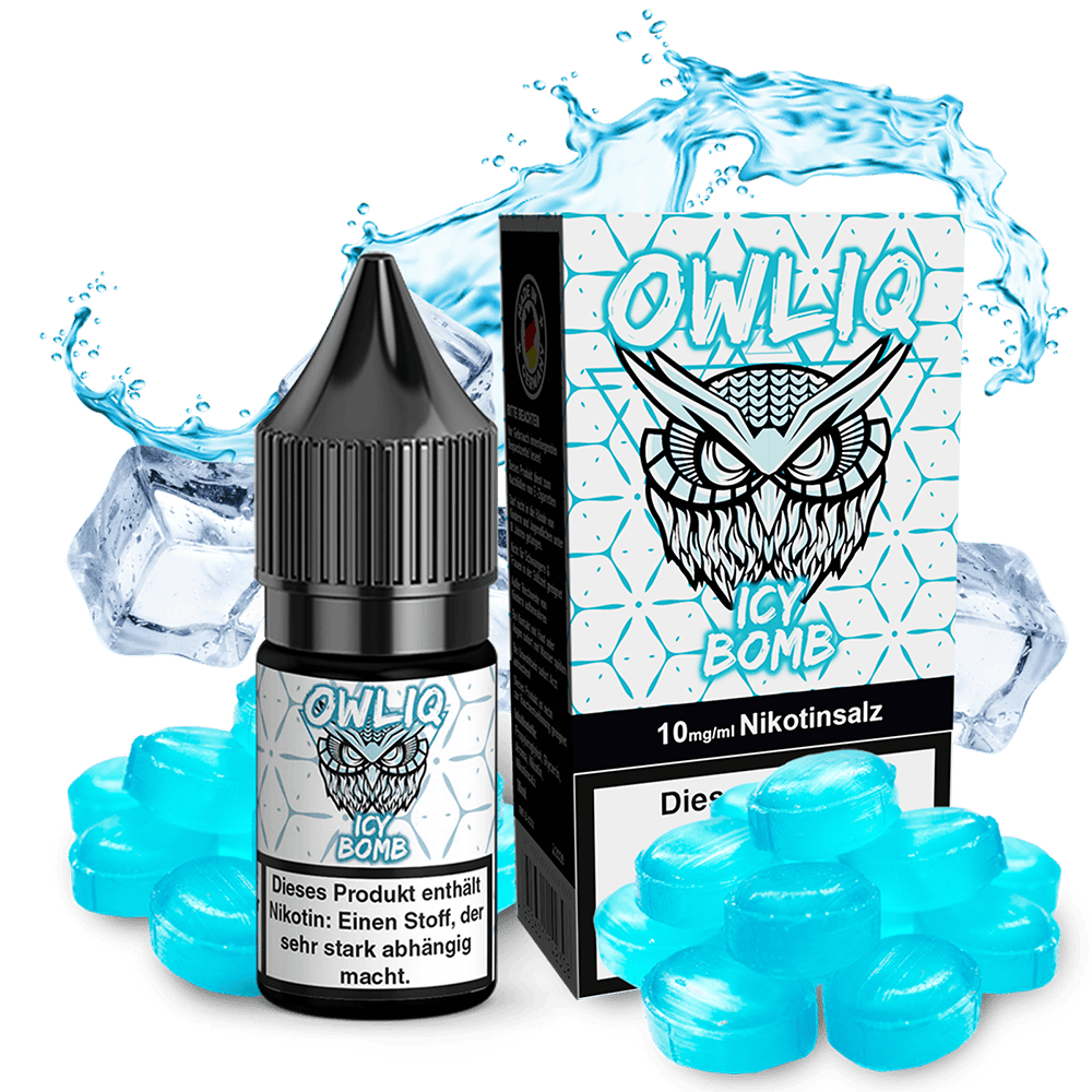 Liquid Icy Bomb - OWLIQ Nikotinsalz