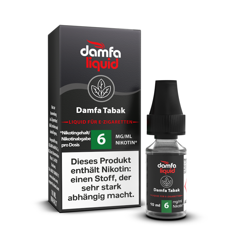 damfaliquid Damfa Tabak V2 10ml