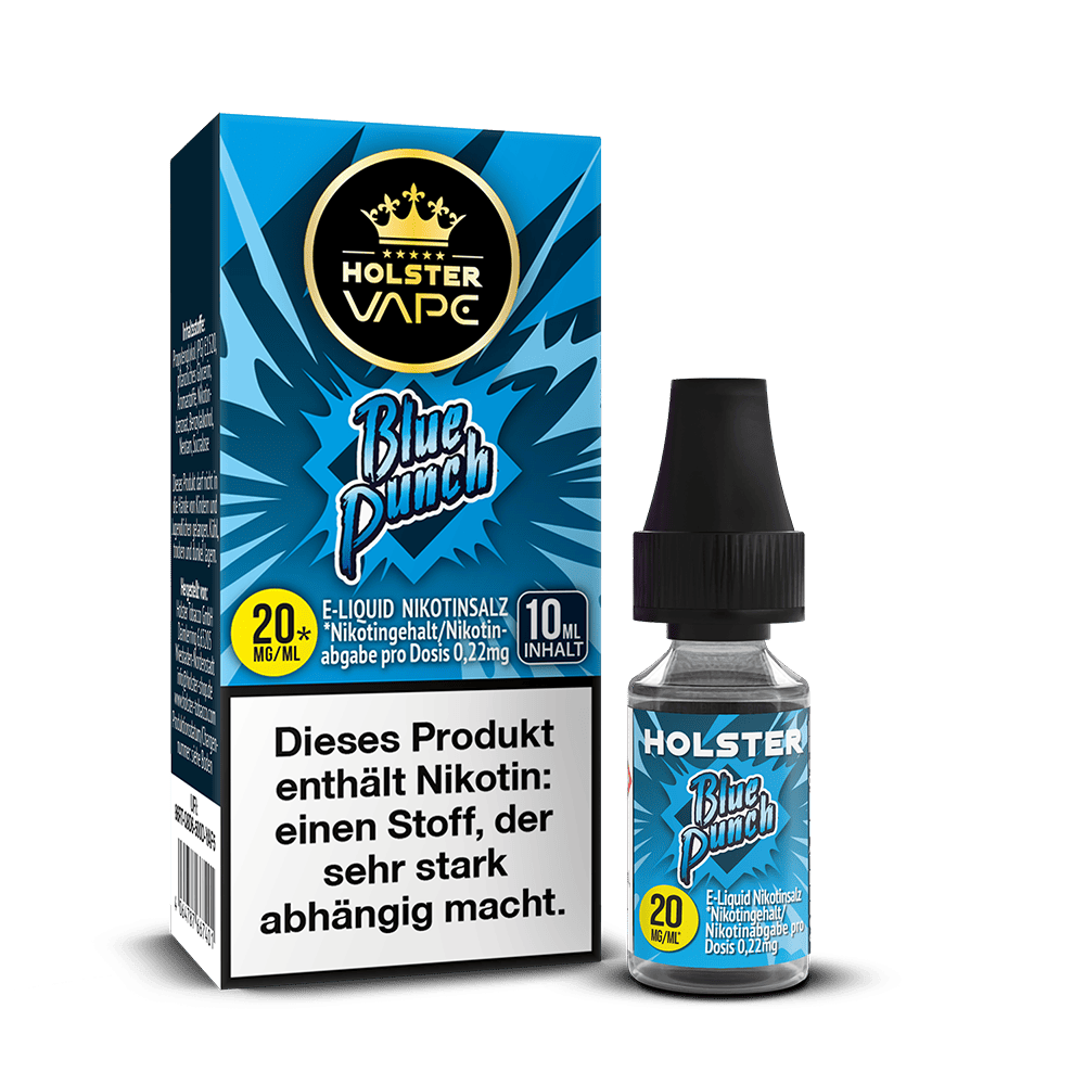 Holster Nikotinsalz - Blue Punch