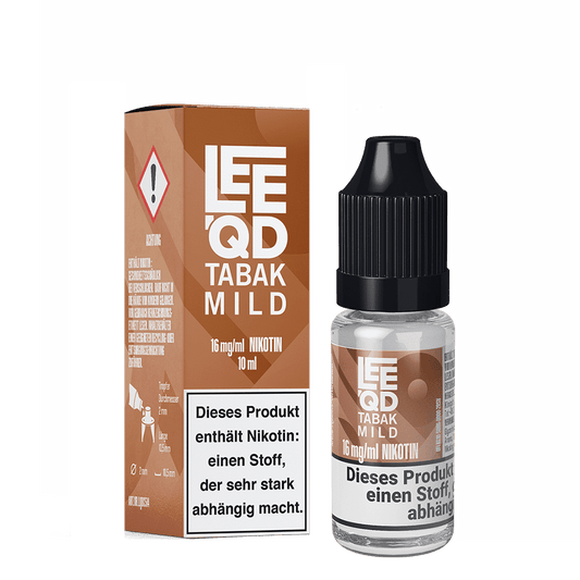 Liquid Tabak Mild - LEEQD