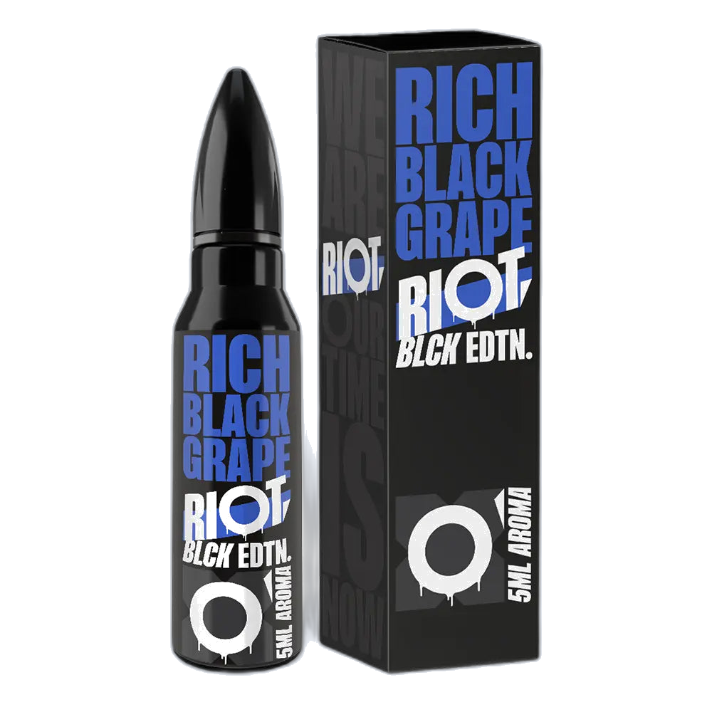 Aroma Rich Black Grape - RIOT BLCK EDTN