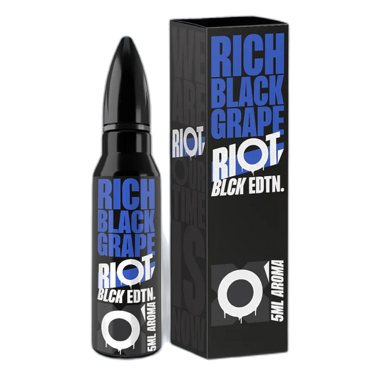 Aroma Rich Black Grape - RIOT BLCK EDTN
