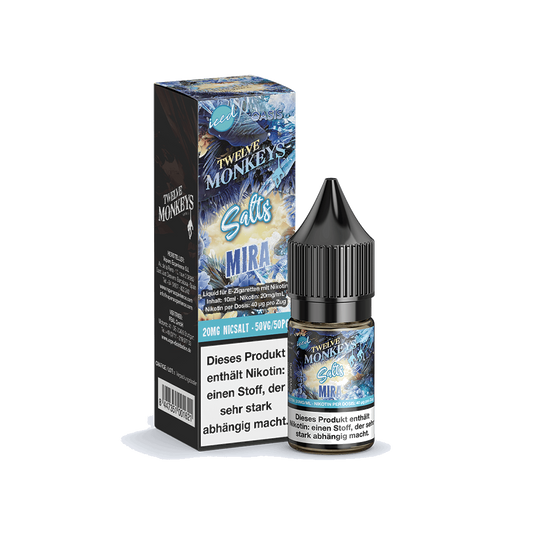 Liquid Mira - Twelve Monkeys Nikotinsalz 20mg