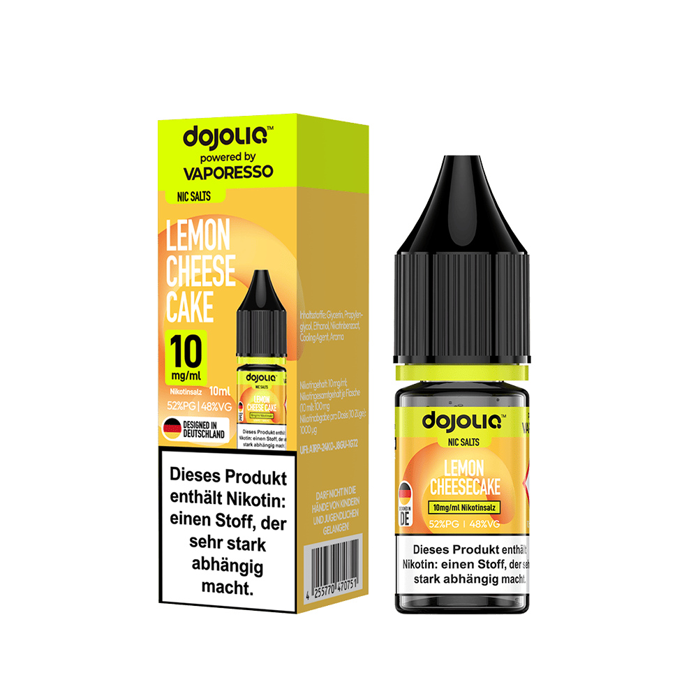 Dojoliq Nikotinsalz Lemon Cheesecake Liquid