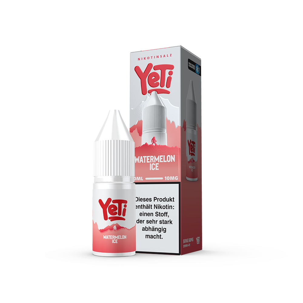 Liquid Watermelon Ice - Yeti Summit Nikotinsalz