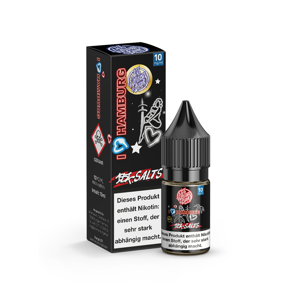 187 Strassenbande Nikotinsalz I Love Hamburg 10ml