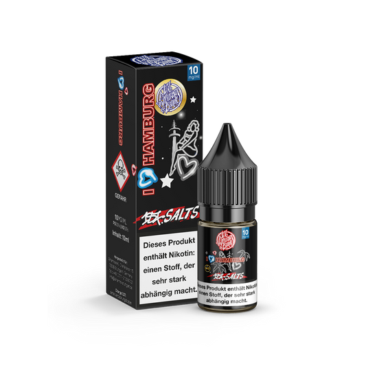 187 Strassenbande Nikotinsalz I Love Hamburg 10ml