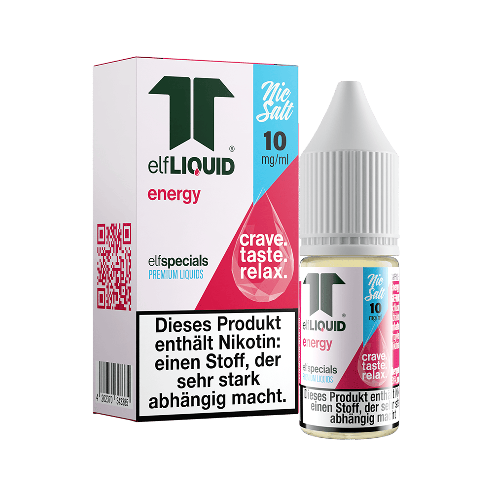 Elf-Liquid - Energy - Nikotinsalz Liquid