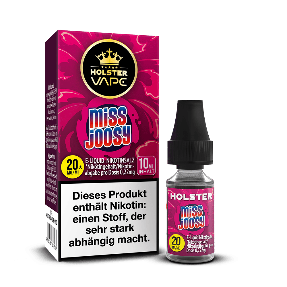 Holster Nikotinsalz - Miss Joosy