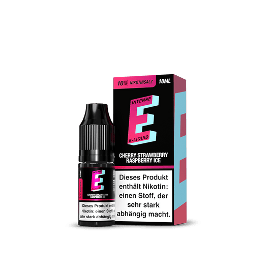 TVE E - Intense Cherry Strawberry Ice