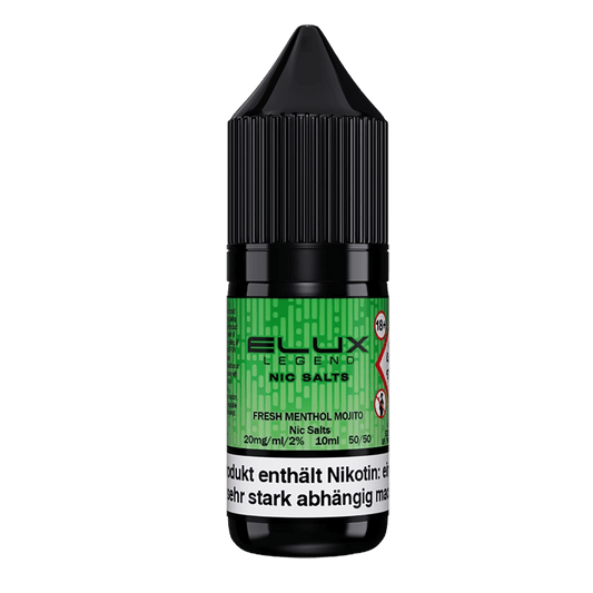 Liquid Fresh Menthol Mojito - Elux Nikotinsalz