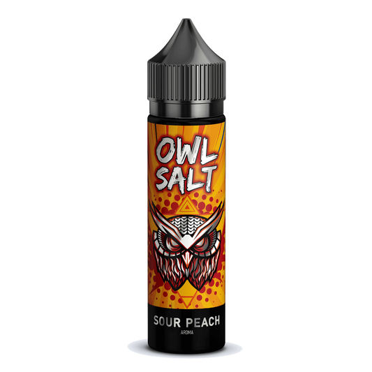 OWL Salt Aroma Sour Peach 10ml